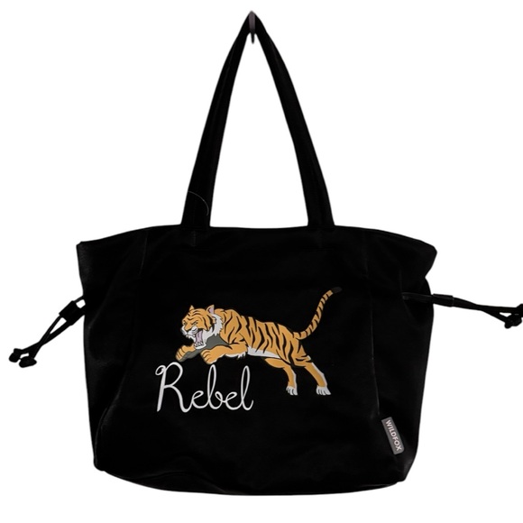Wildfox Handbags - Wildfox Rebel Black Tote Bag